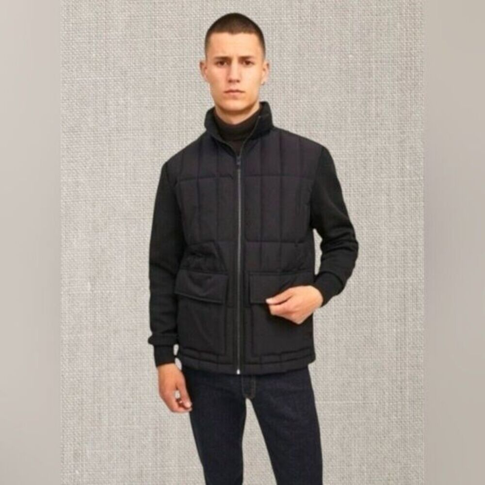 Mens JACK & JONES PREMIUM HYBRID JACKET Size M
